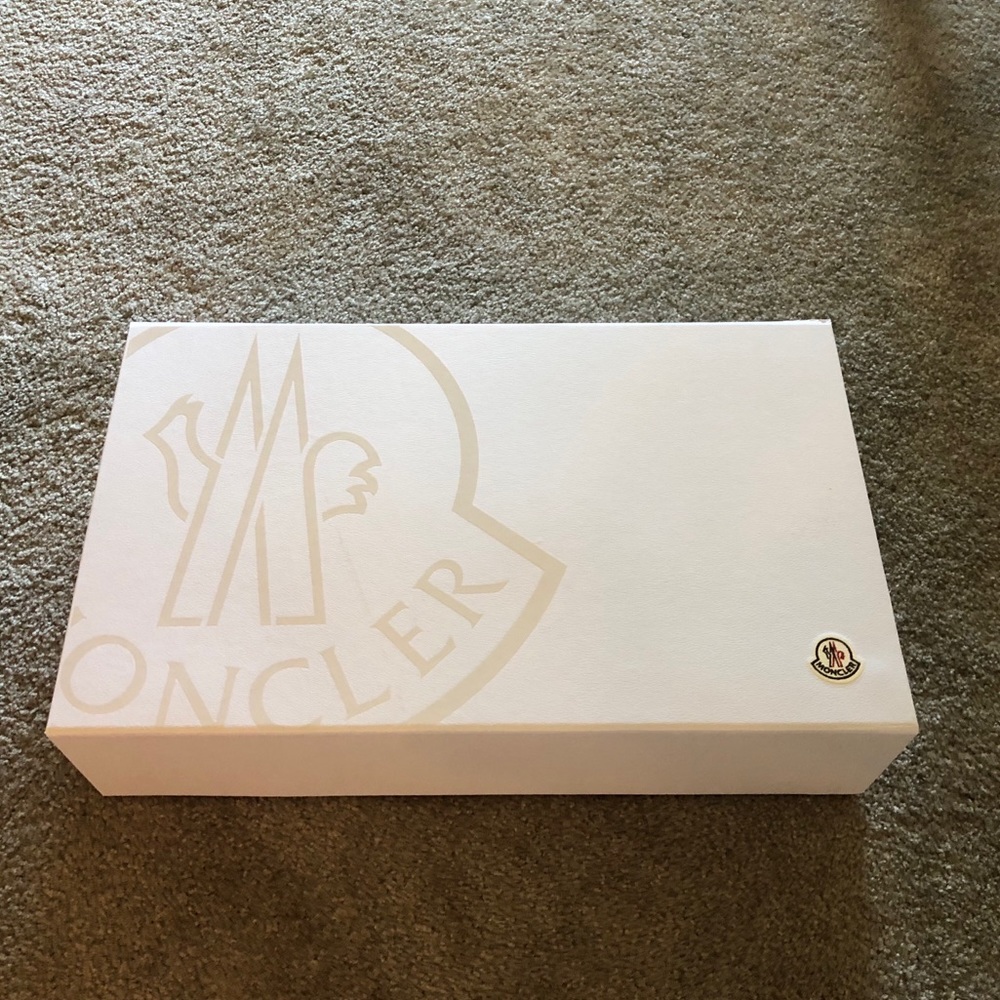 Moncler Empty box